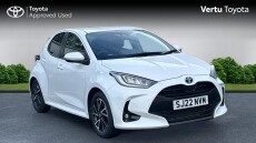 Toyota Yaris 1.5 Hybrid Design 5dr CVT [Safety Pack] Hybrid Hatchback